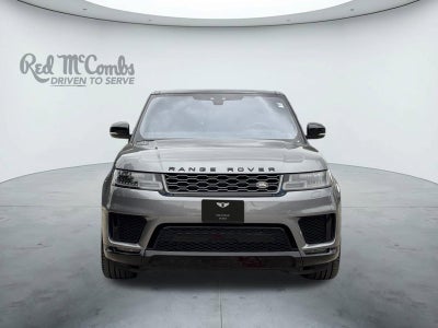 2021 Land Rover Range Rover Sport HSE Silver Edition