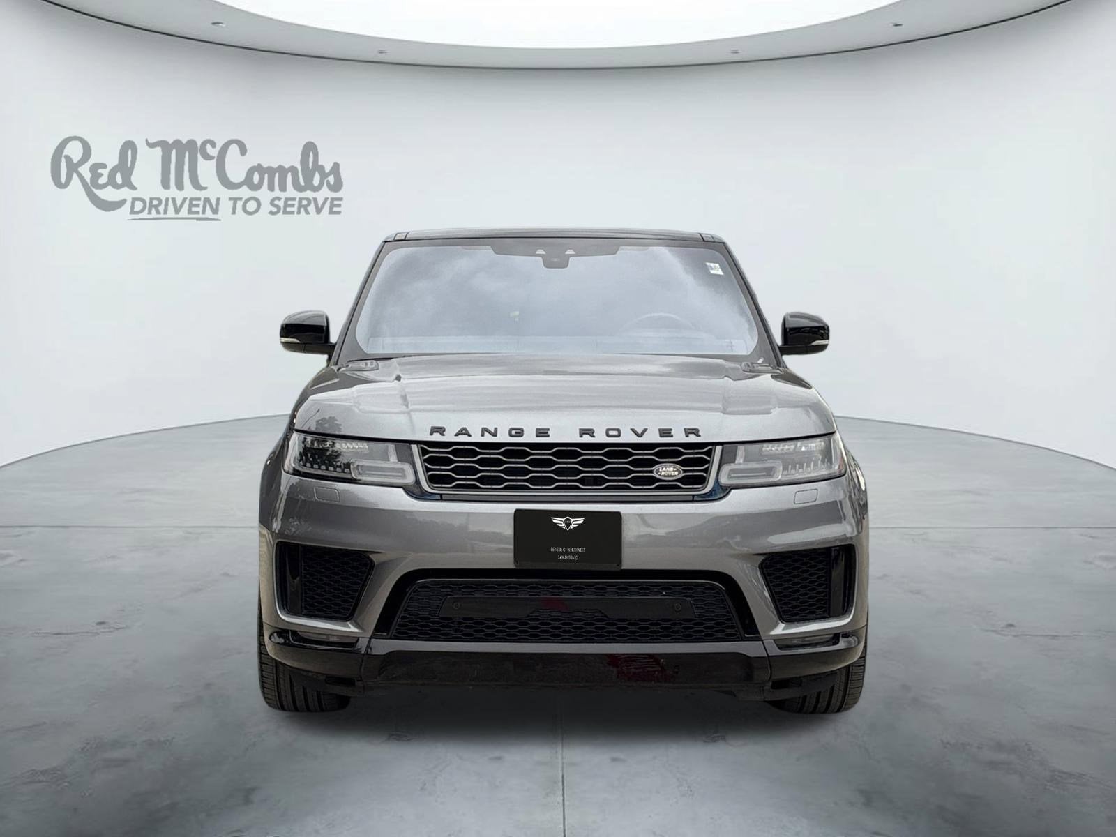2021 Land Rover Range Rover Sport HSE Silver Edition
