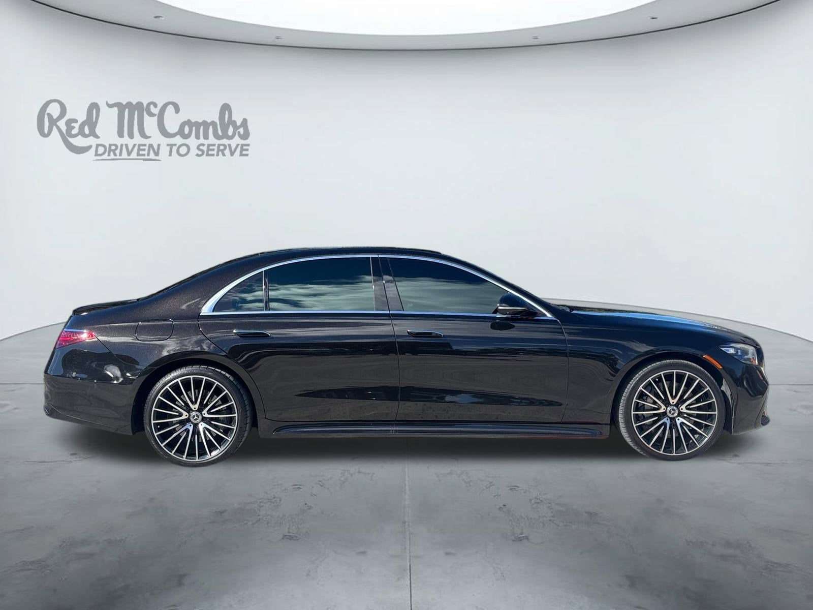 2022 Mercedes-Benz S-Class S 580