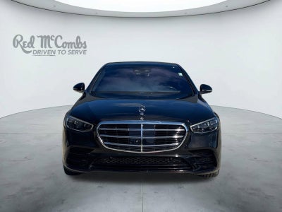 2022 Mercedes-Benz S-Class S 580