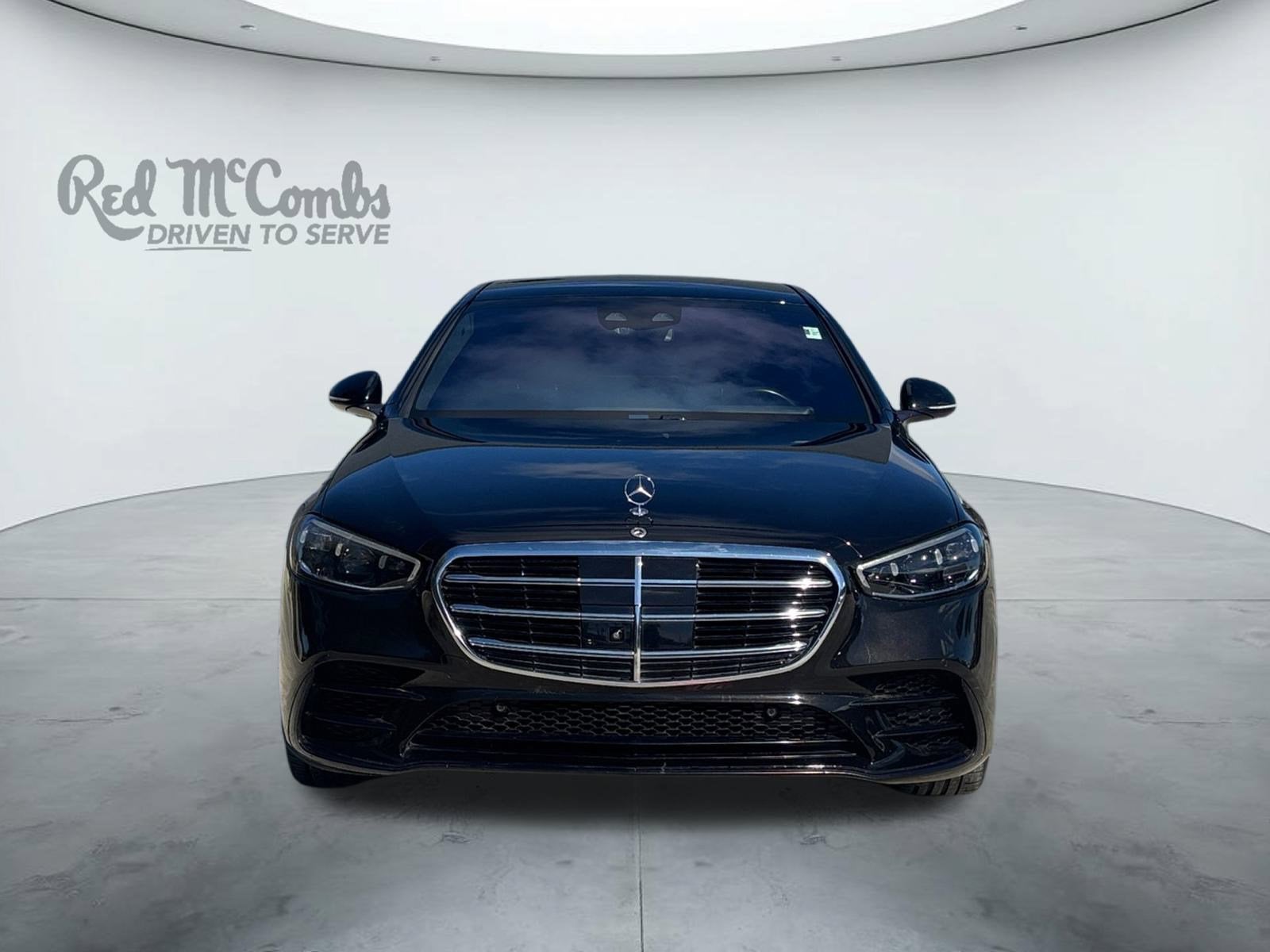 2022 Mercedes-Benz S-Class S 580