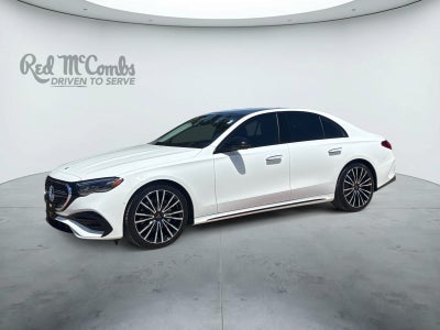 2025 Mercedes-Benz E-Class E 350