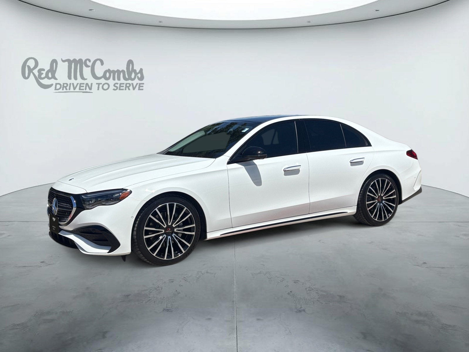 2025 Mercedes-Benz E-Class E 350