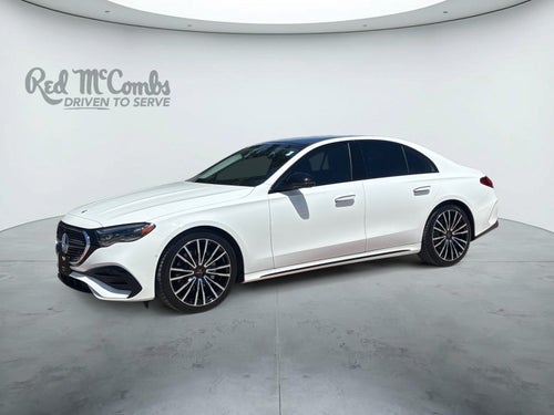 2025 Mercedes-Benz E-Class E 350