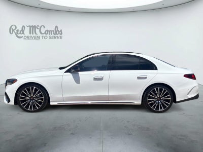 2025 Mercedes-Benz E-Class E 350