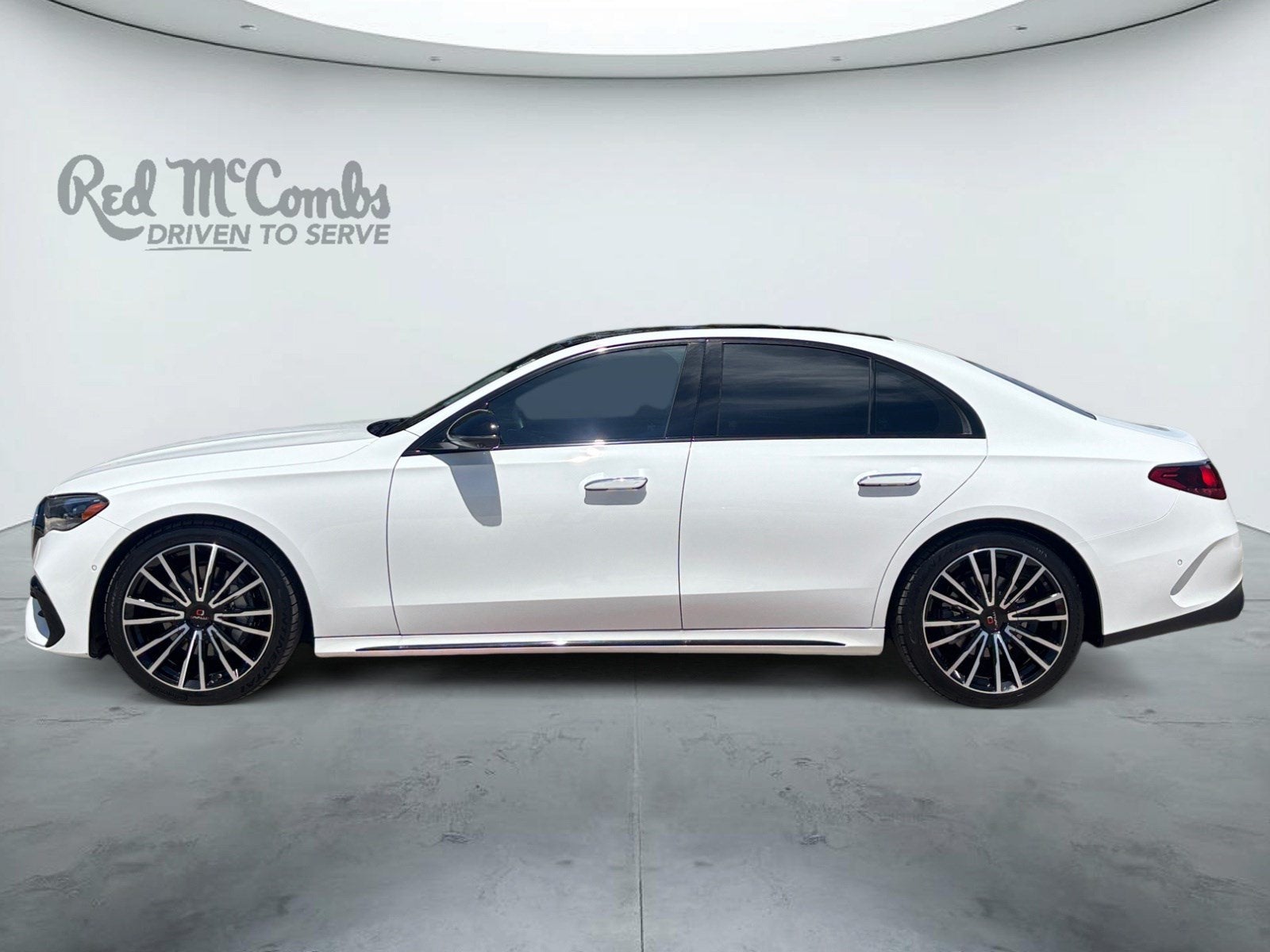 2025 Mercedes-Benz E-Class E 350