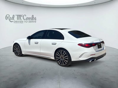 2025 Mercedes-Benz E-Class E 350
