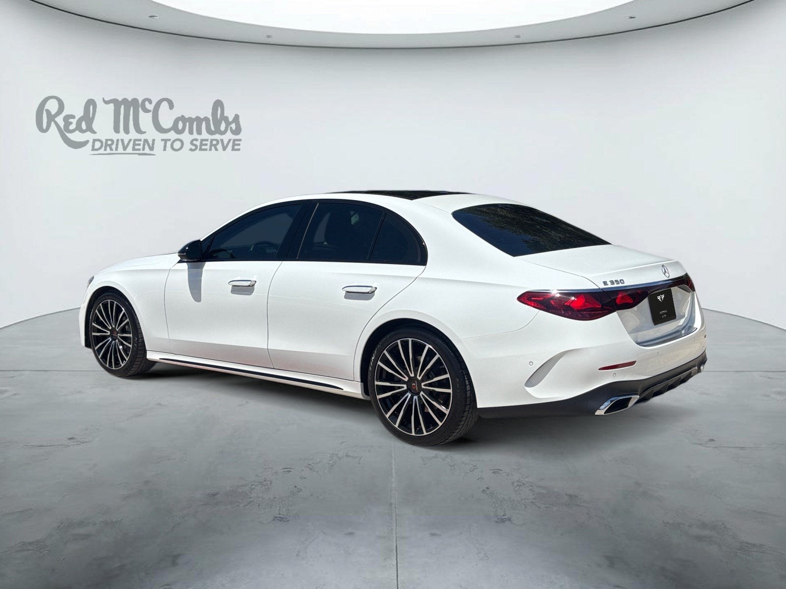 2025 Mercedes-Benz E-Class E 350