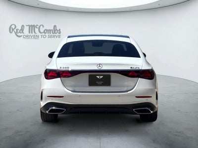 2025 Mercedes-Benz E-Class E 350