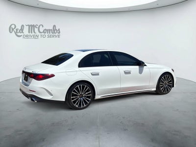 2025 Mercedes-Benz E-Class E 350