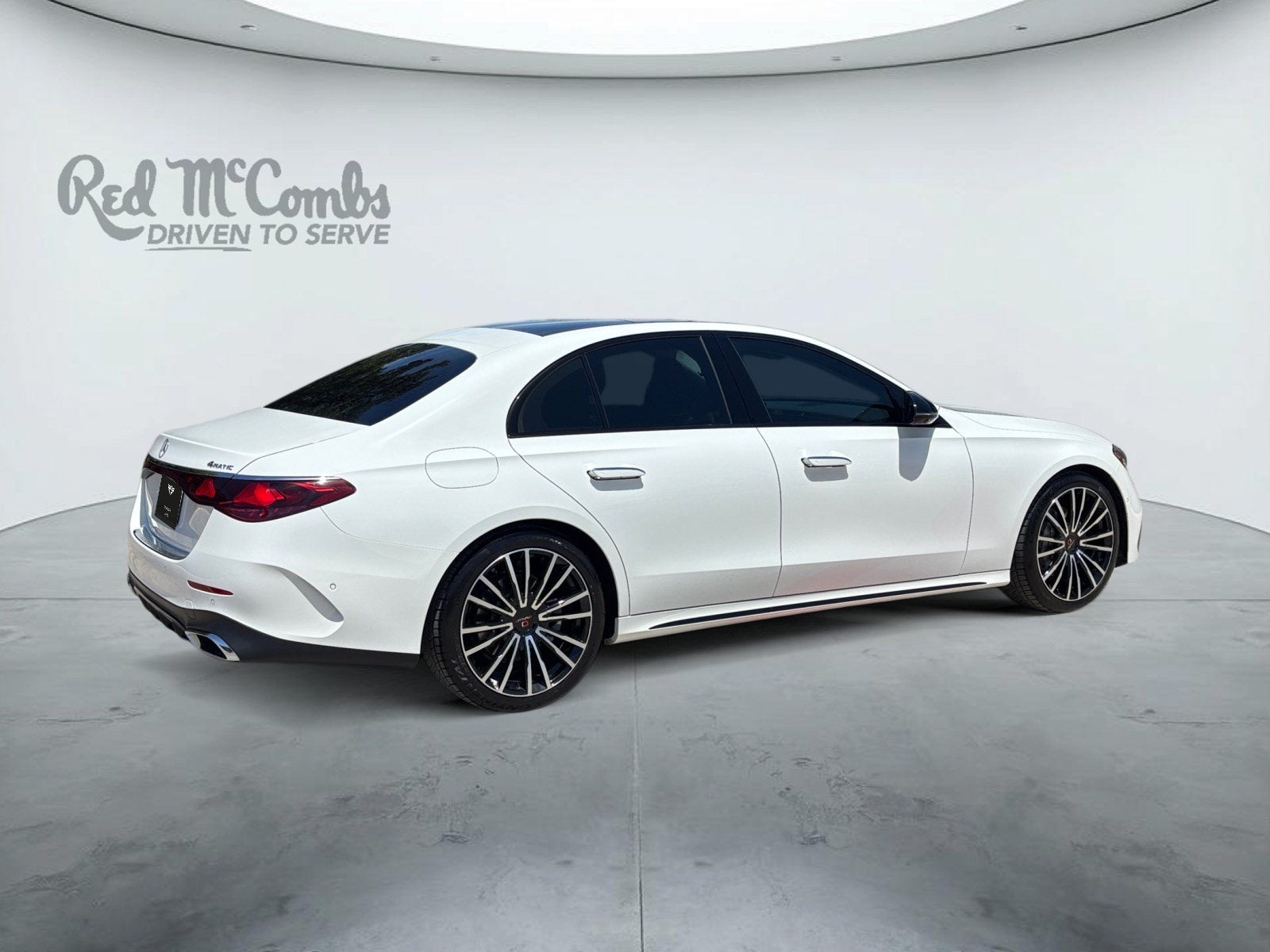 2025 Mercedes-Benz E-Class E 350