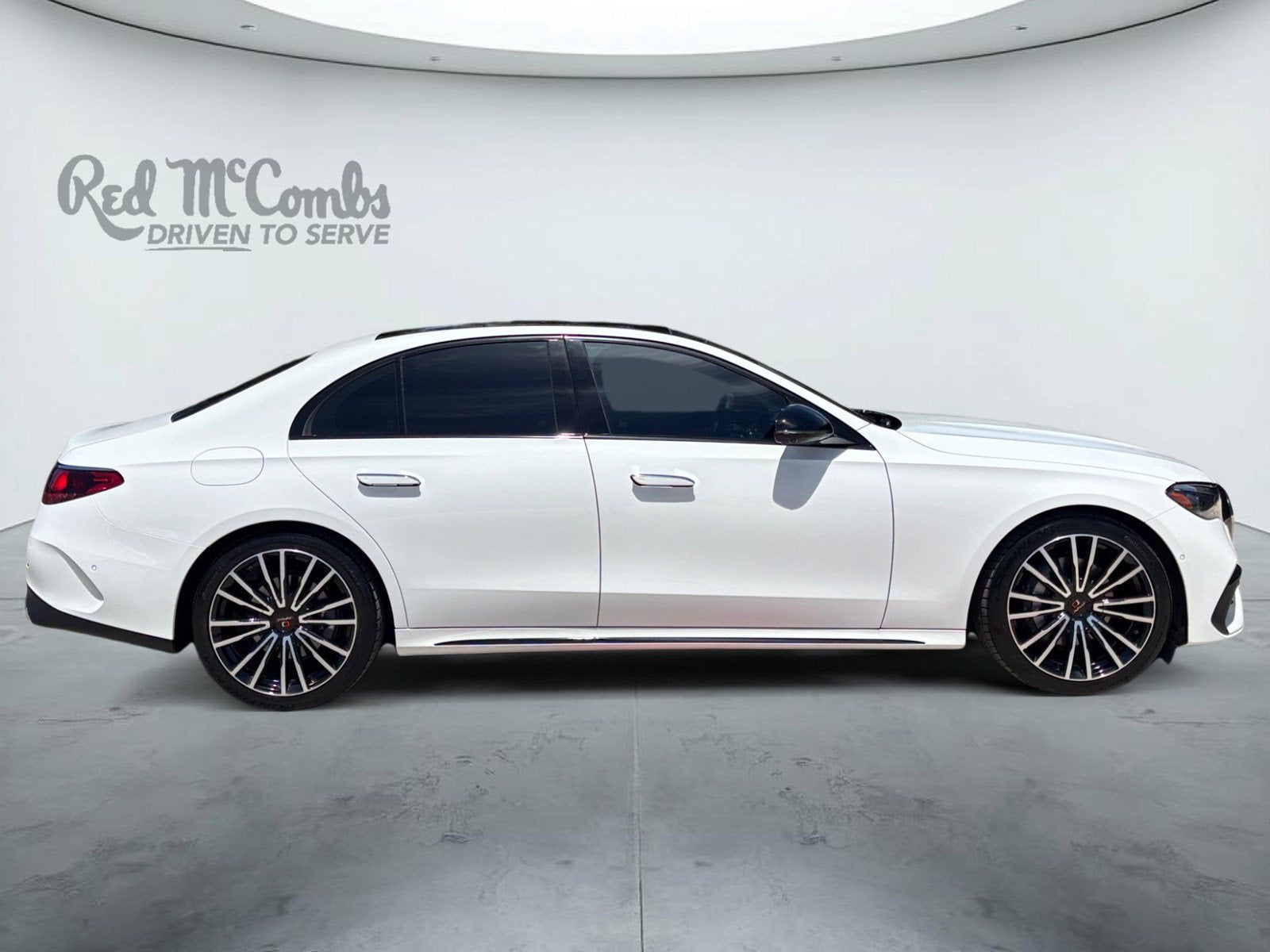 2025 Mercedes-Benz E-Class E 350