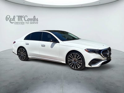 2025 Mercedes-Benz E-Class E 350