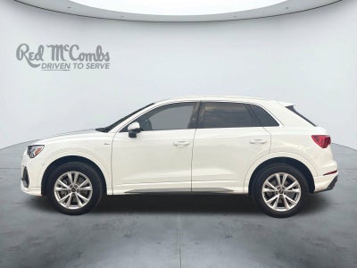 2022 Audi Q3 S line Premium Plus
