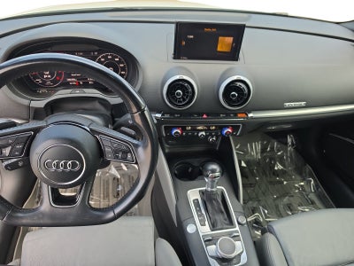 2018 Audi A3 Cabriolet 2.0T Premium Plus
