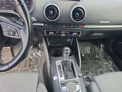 2018 Audi A3 Cabriolet 2.0T Premium Plus