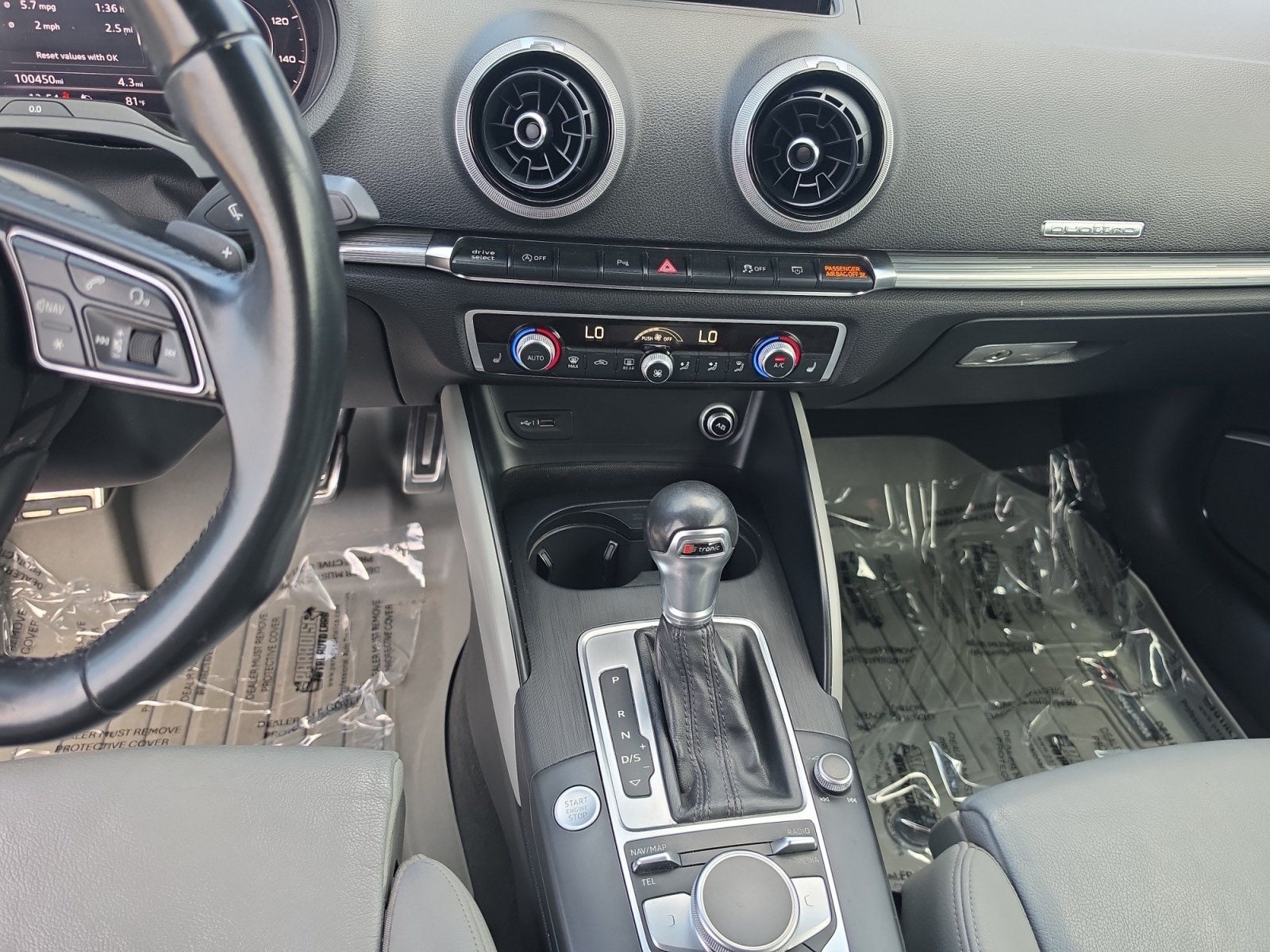 2018 Audi A3 Cabriolet 2.0T Premium Plus
