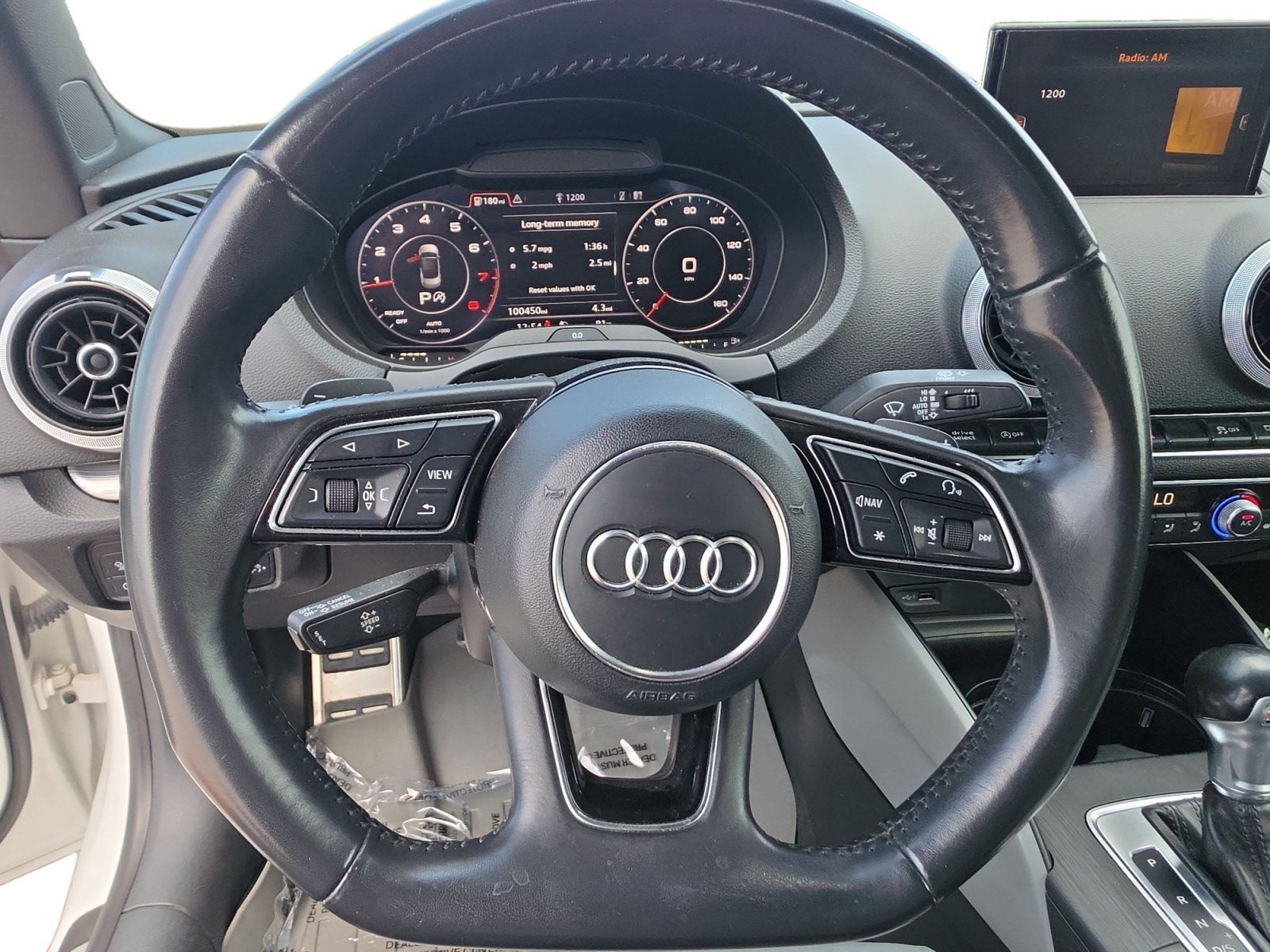 2018 Audi A3 Cabriolet 2.0T Premium Plus