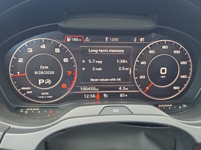 2018 Audi A3 Cabriolet 2.0T Premium Plus