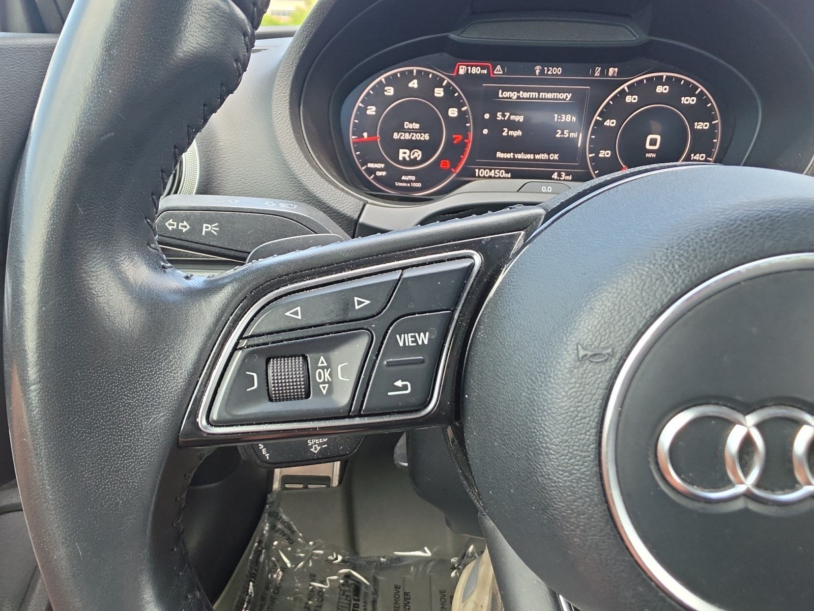2018 Audi A3 Cabriolet 2.0T Premium Plus