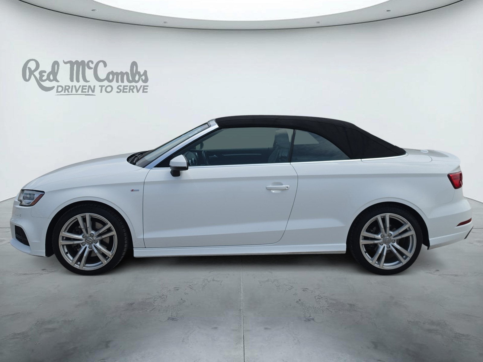 2018 Audi A3 Cabriolet 2.0T Premium Plus