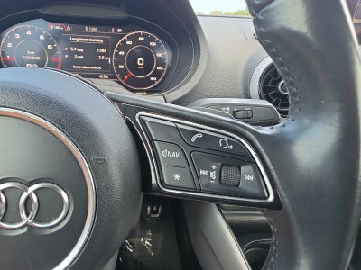 2018 Audi A3 Cabriolet 2.0T Premium Plus