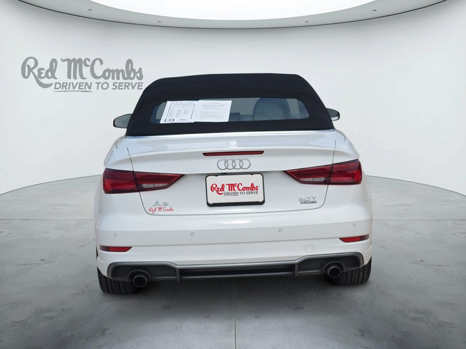 2018 Audi A3 Cabriolet 2.0T Premium Plus