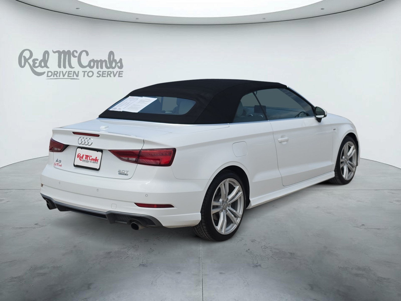 2018 Audi A3 Cabriolet 2.0T Premium Plus