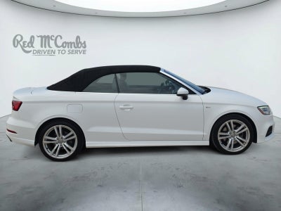 2018 Audi A3 Cabriolet 2.0T Premium Plus