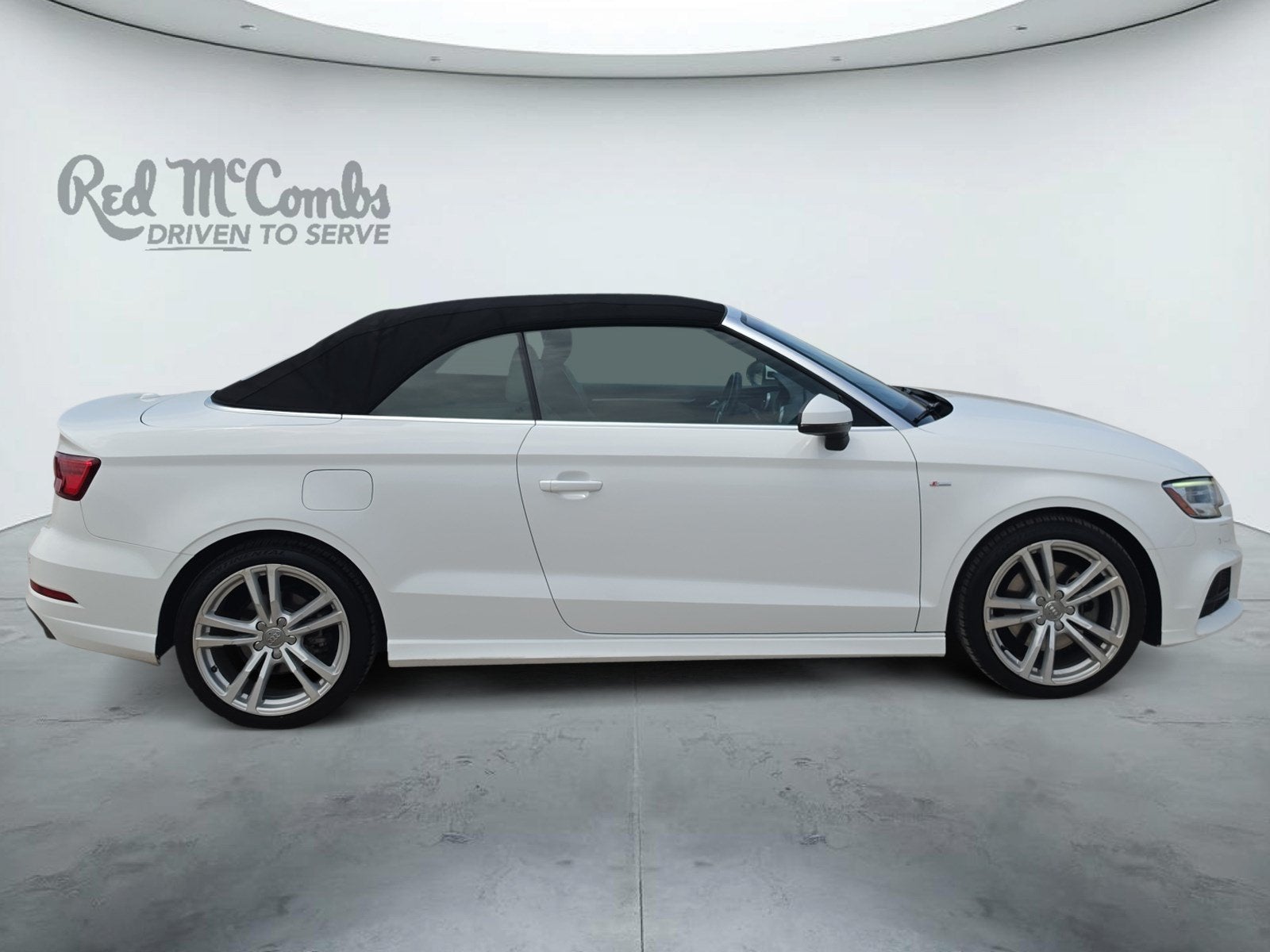 2018 Audi A3 Cabriolet 2.0T Premium Plus