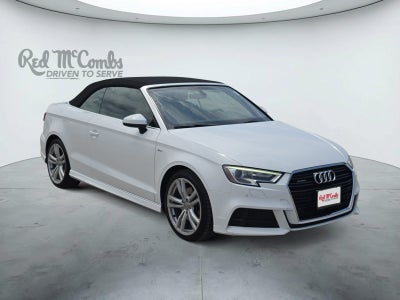 2018 Audi A3 Cabriolet 2.0T Premium Plus