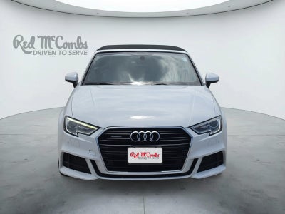 2018 Audi A3 Cabriolet 2.0T Premium Plus