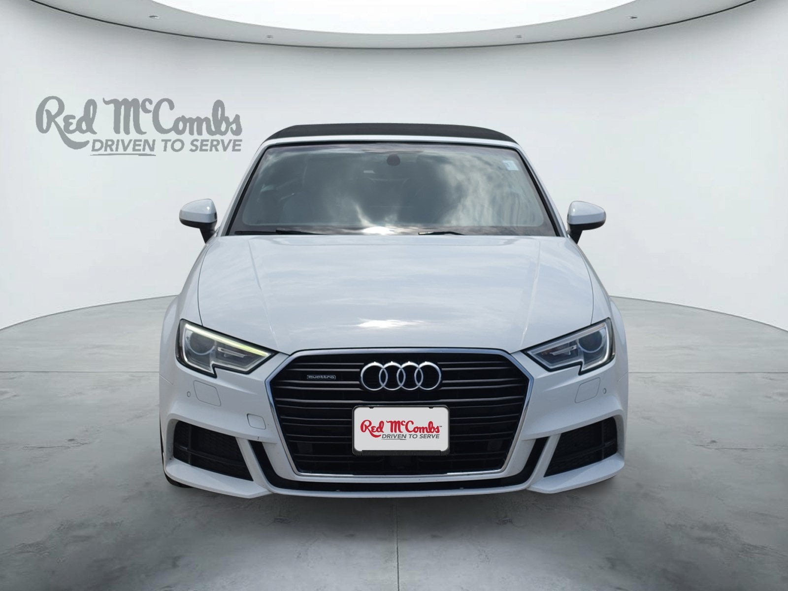 2018 Audi A3 Cabriolet 2.0T Premium Plus