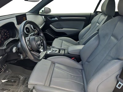 2018 Audi A3 Cabriolet 2.0T Premium Plus