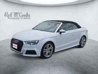 2018 Audi A3 Cabriolet 2.0T Premium Plus