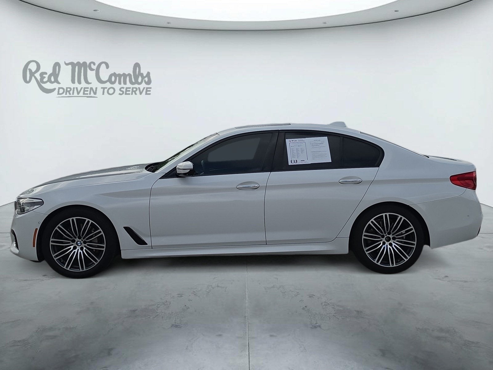 2017 BMW 5 Series 530i