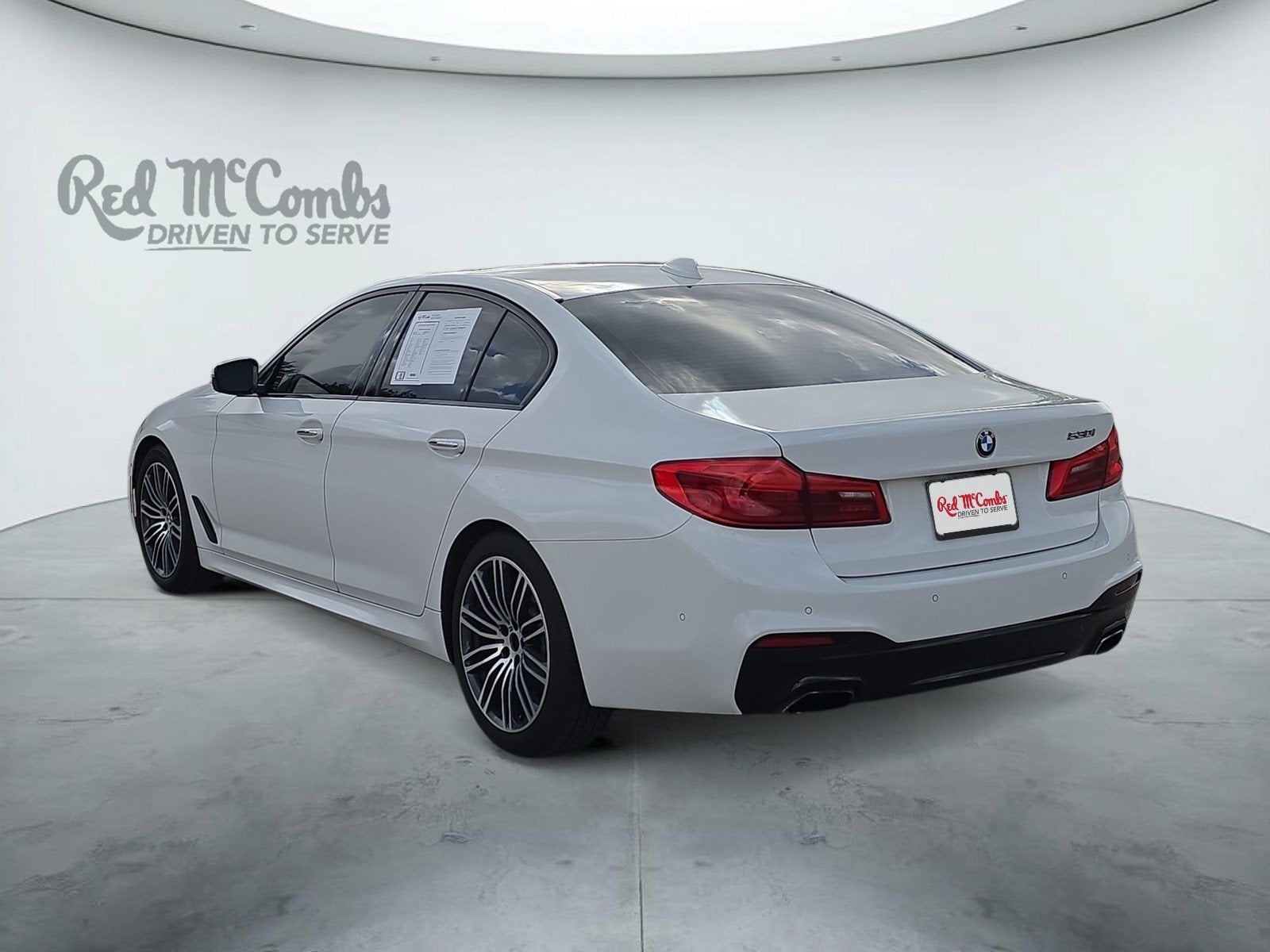 2017 BMW 5 Series 530i