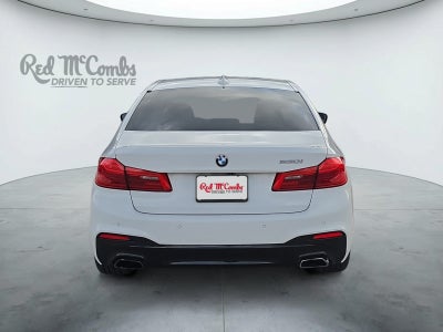 2017 BMW 5 Series 530i