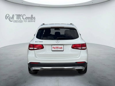 2017 Mercedes-Benz GLC GLC 300