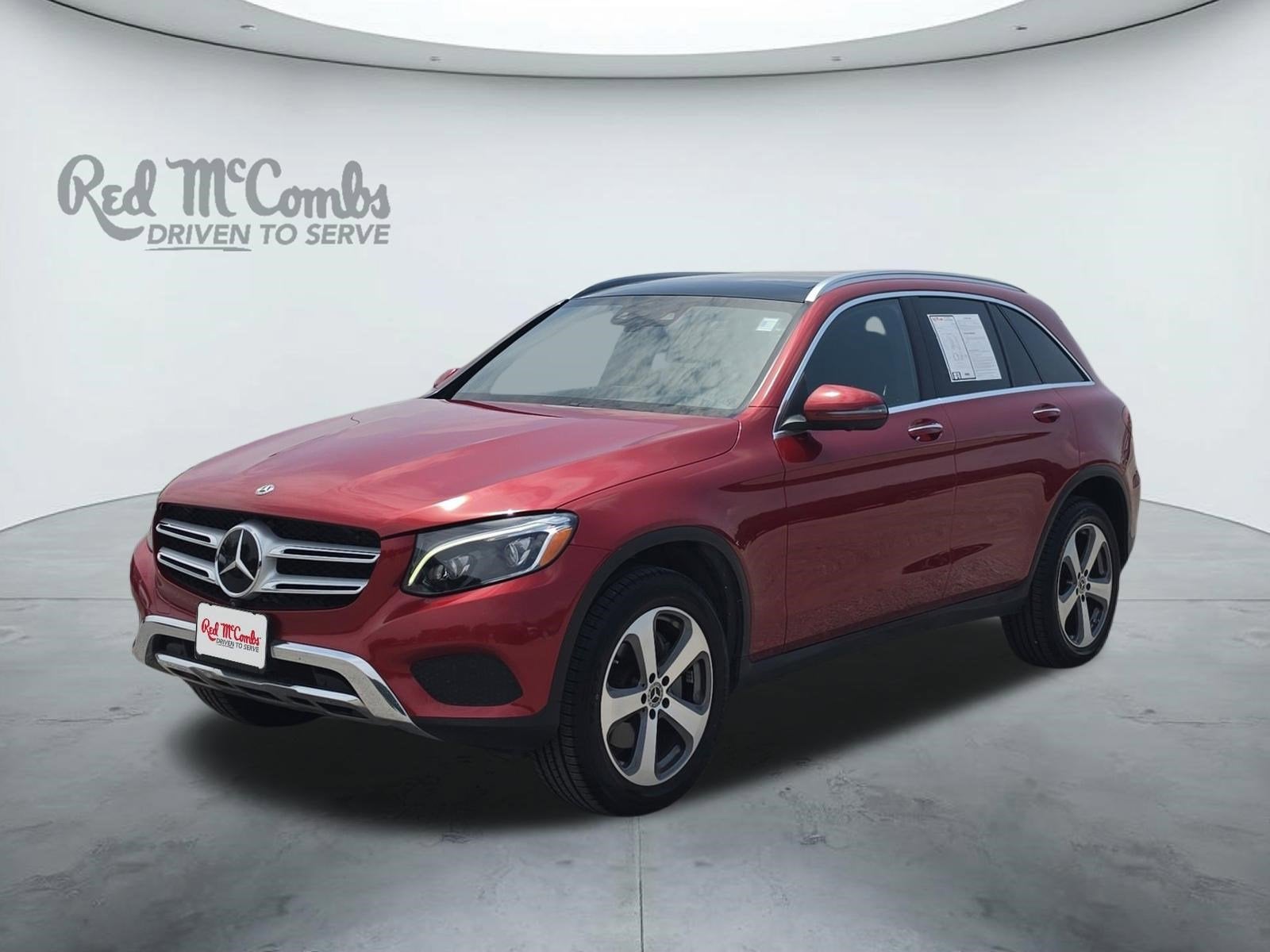2018 Mercedes-Benz GLC GLC 300