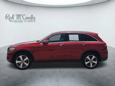 2018 Mercedes-Benz GLC GLC 300