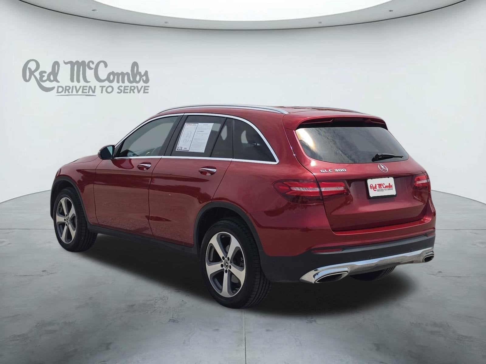 2018 Mercedes-Benz GLC GLC 300
