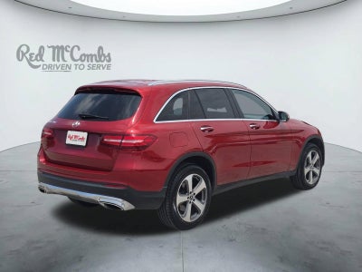 2018 Mercedes-Benz GLC GLC 300