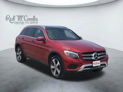 2018 Mercedes-Benz GLC GLC 300