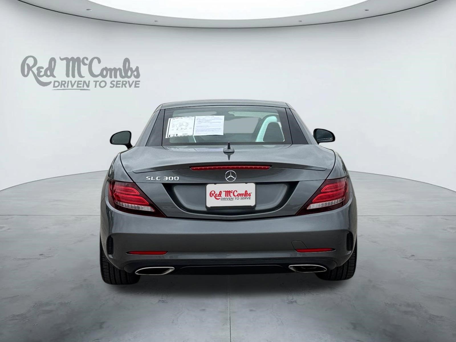 2019 Mercedes-Benz SLC SLC 300