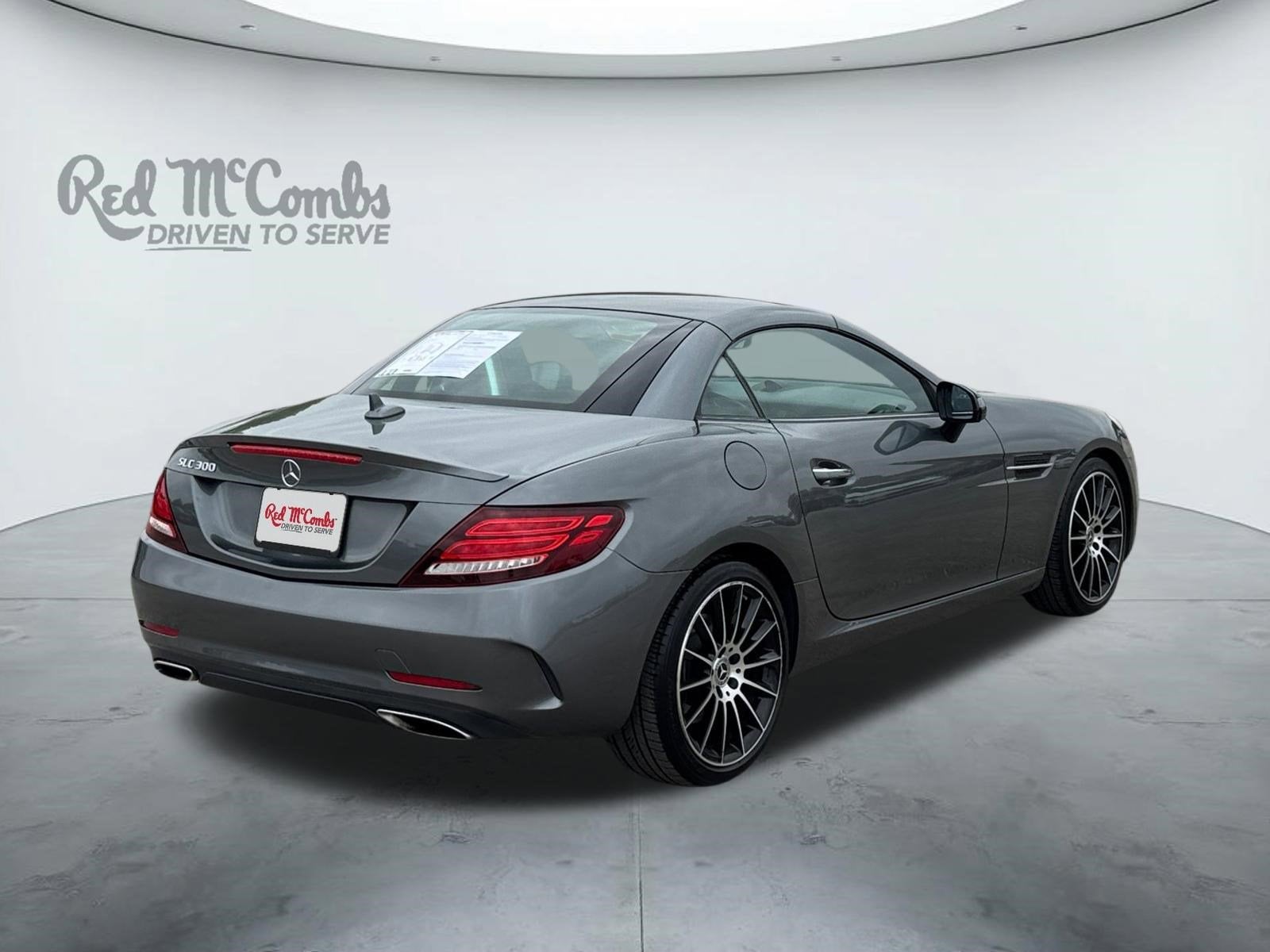 2019 Mercedes-Benz SLC SLC 300