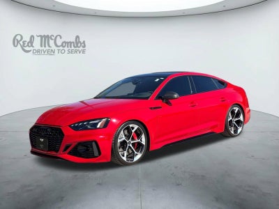2024 Audi RS 5 Sportback 4DR QTRO 2.9 TFSI