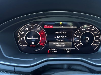 2024 Audi RS 5 Sportback 4DR QTRO 2.9 TFSI