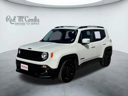 2017 Jeep Renegade Altitude