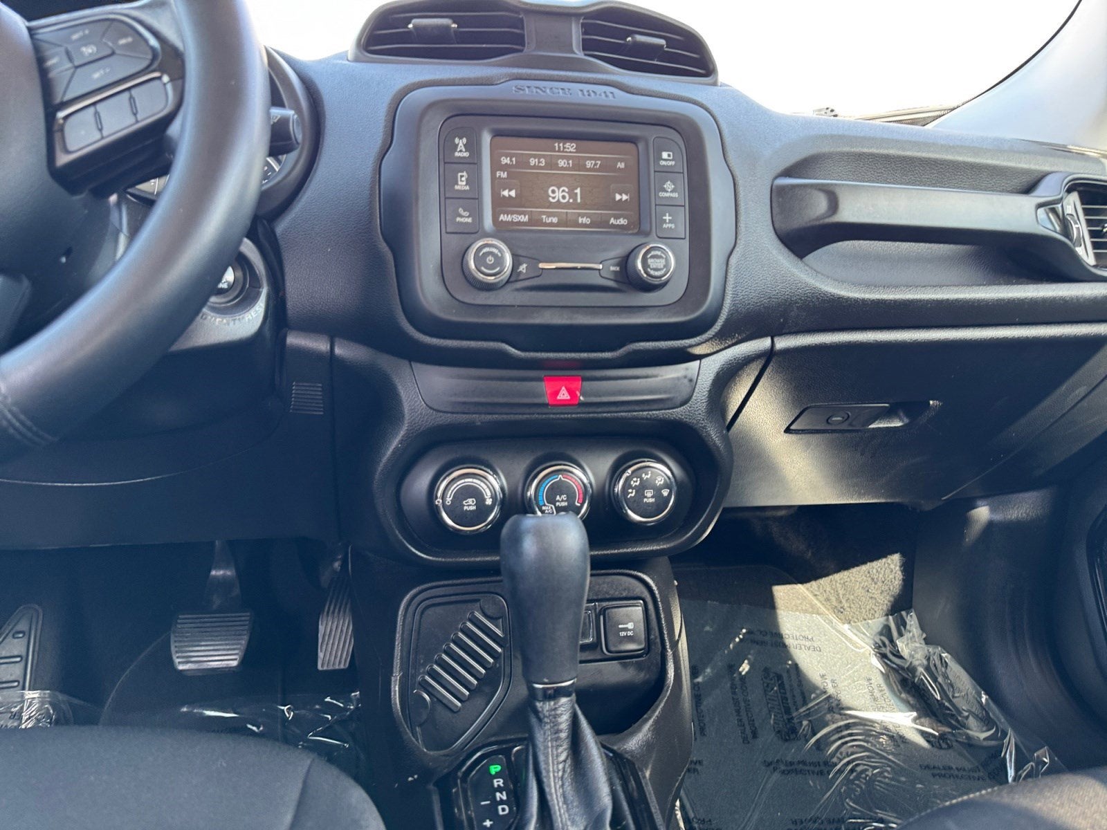 2017 Jeep Renegade Altitude